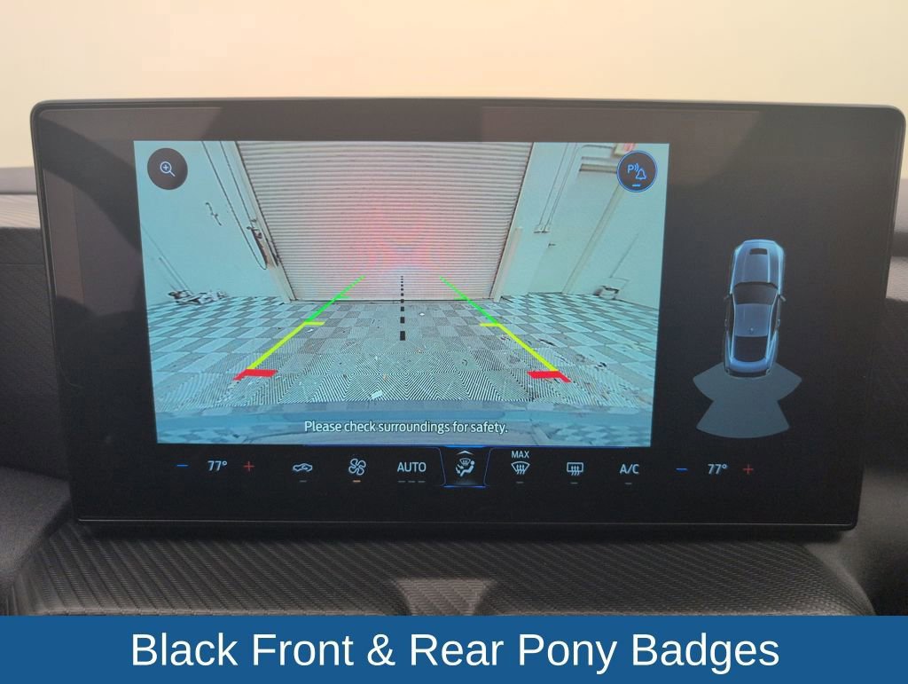 Certified 2025 Ford Mustang EcoBoost w/ Mustang Nite Pony Package image 32