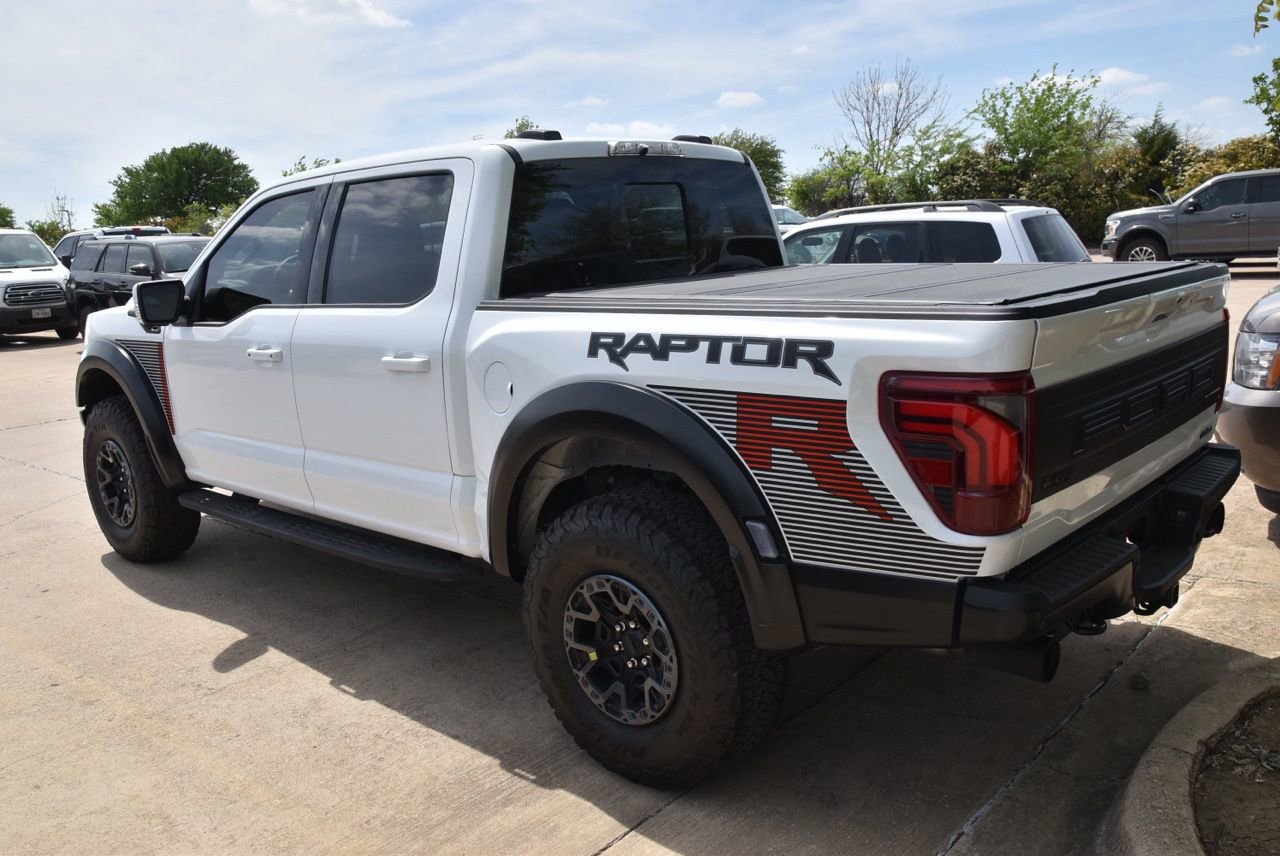 Certified 2025 Ford F150 Raptor w/ Equipment Group 803A Raptor R image 4