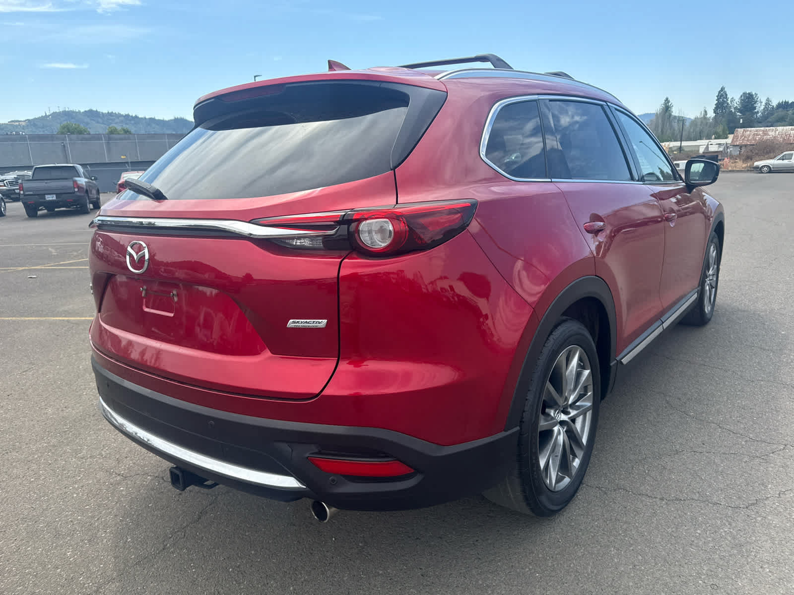 Used 2019 MAZDA CX-9 Grand Touring AWD/4WD image 5