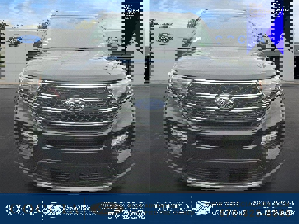 Certified 2022 Ford Explorer XLT w/ Equipment Group 202A image 7