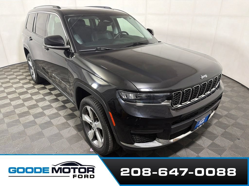 Used 2021 Jeep Grand Cherokee L Limited AWD/4WD image 1