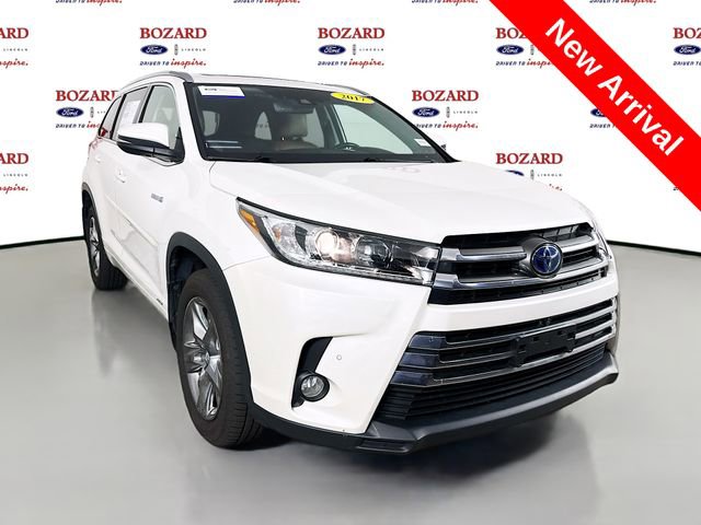 Used 2017 Toyota Highlander Limited