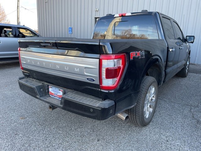 Certified 2021 Ford F150 Platinum w/ Equipment Group 701A High image 9