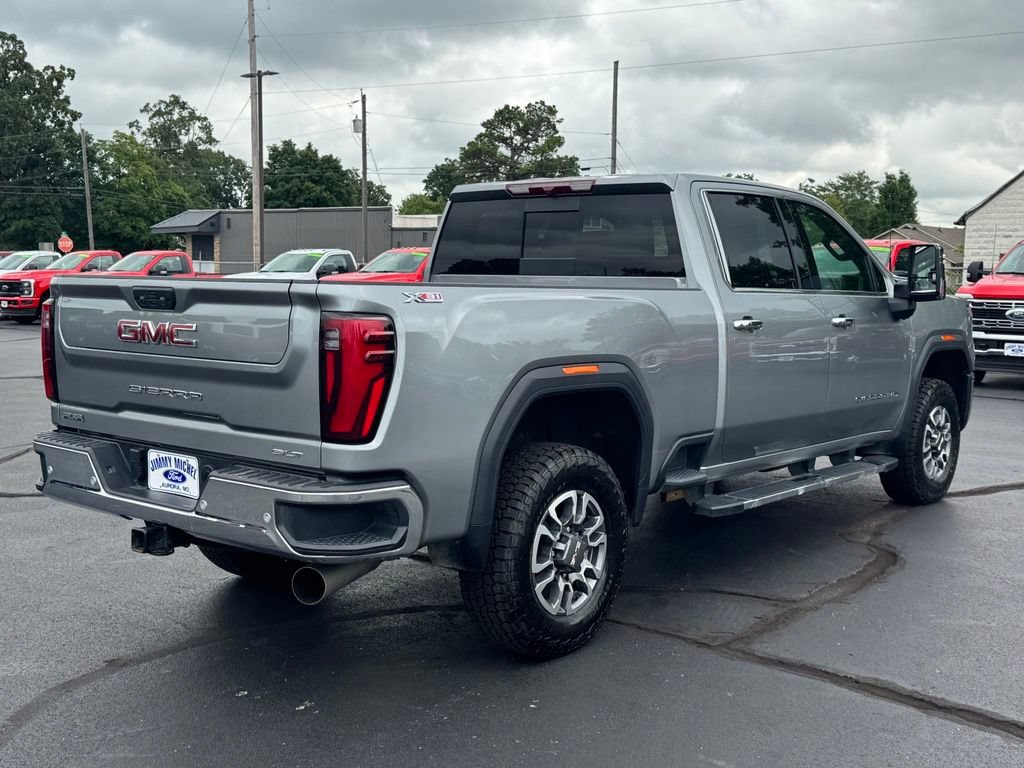 Used 2025 GMC Sierra 2500 SLT w/ SLT Convenience Package AWD/4WD image 24