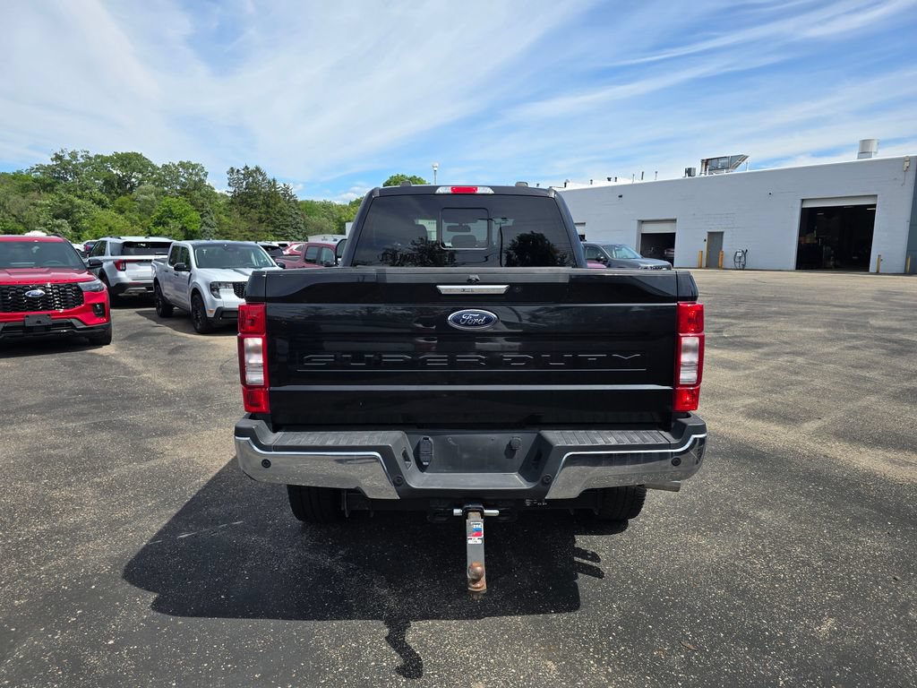 Certified 2022 Ford F250 Lariat w/ Chrome Package AWD/4WD image 4
