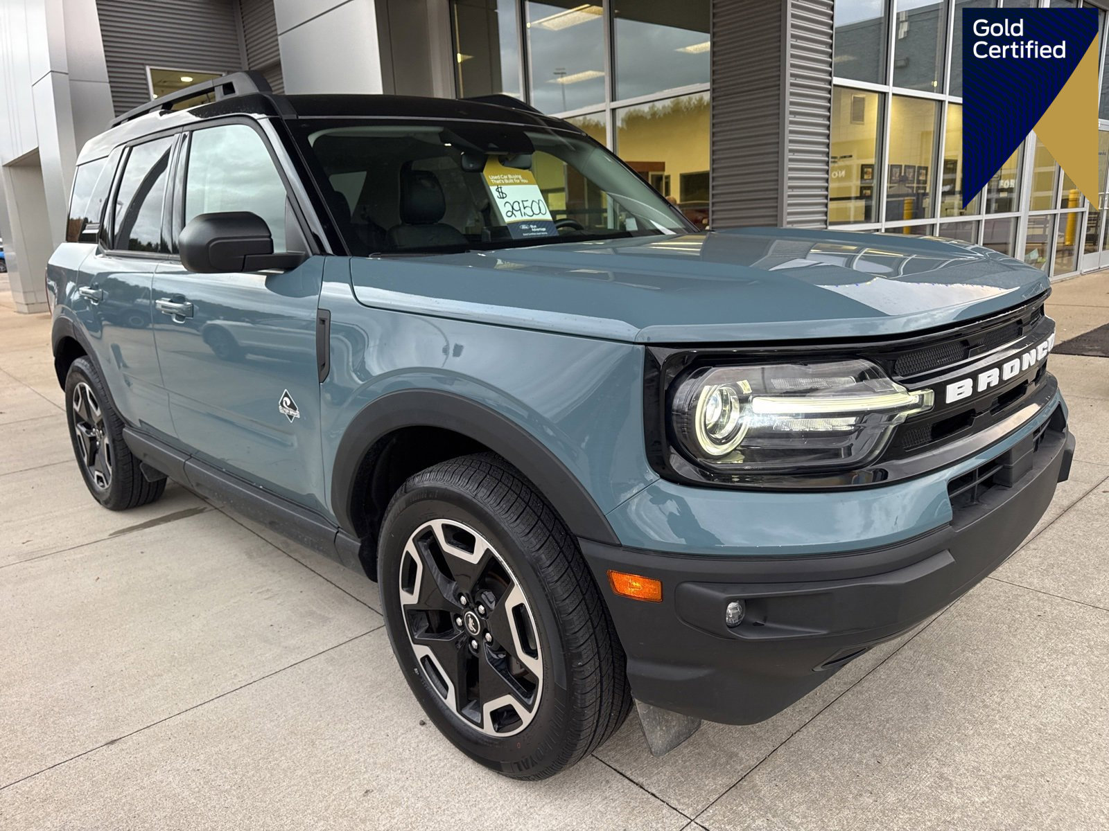 Certified 2023 Ford Bronco Sport Outer Banks w/ Tech Package