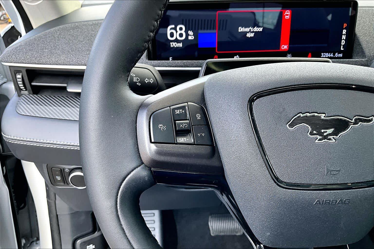 Certified 2023 Ford Mustang Mach-E Premium w/ Mustang Nite Pony Package RWD image 23