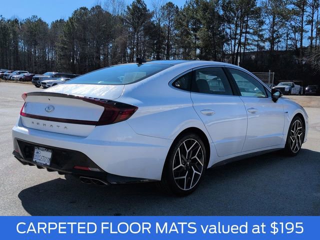 Used 2022 Hyundai Sonata N Line w/ Cargo Package image 4