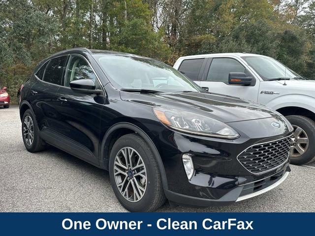 Certified 2020 Ford Escape SEL