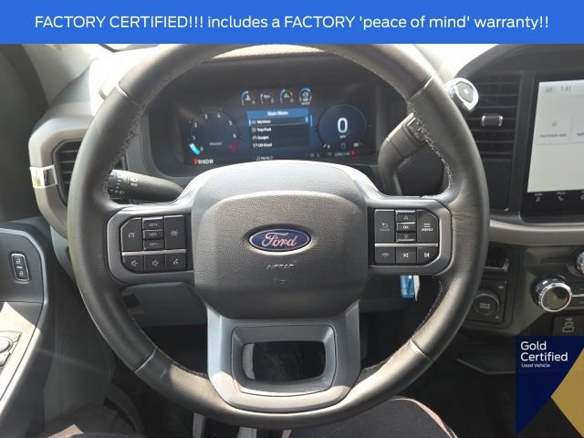 Certified 2025 Ford F150 XLT w/ Equipment Group 301A Standard AWD/4WD image 35