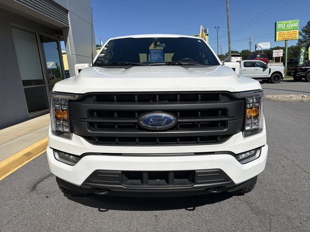Certified 2023 Ford F150 Lariat w/ Max Trailer Tow Package AWD/4WD image 2