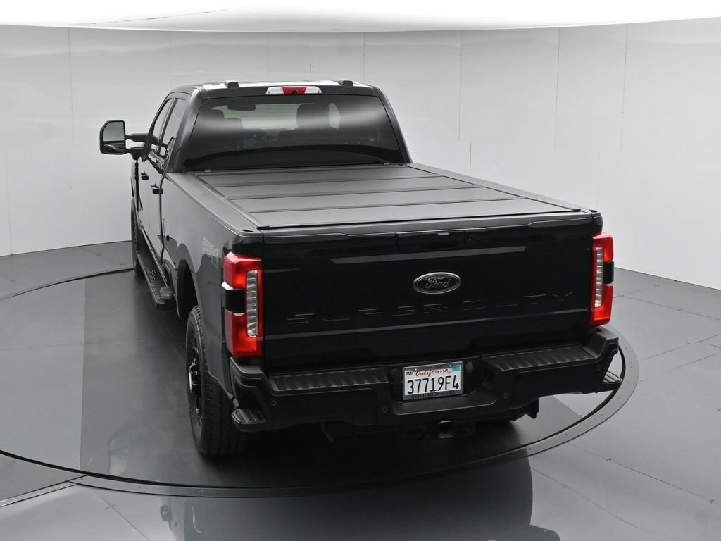 Certified 2025 Ford F350 Lariat w/ Black Appearance Package AWD/4WD image 46