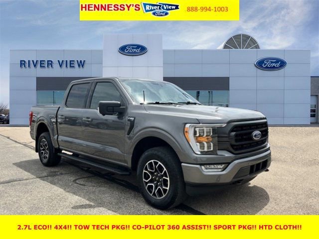 Certified 2022 Ford F150 XLT w/ Equipment Group 302A High image 5
