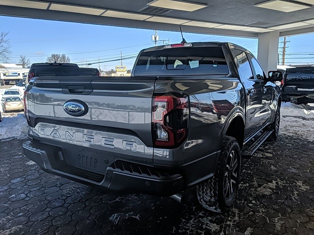 Certified 2024 Ford Ranger Lariat w/ FX4 Off-Road Package image 3