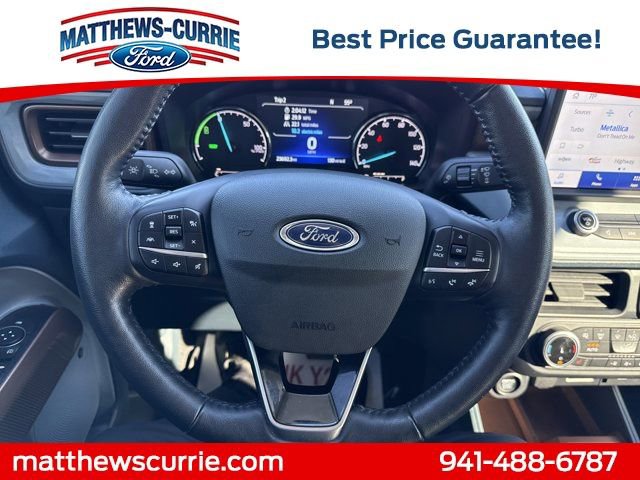 Certified 2022 Ford Maverick Lariat w/ Lariat Luxury Package image 20