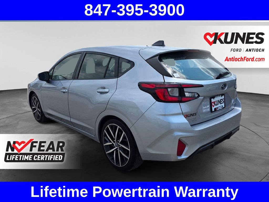Used 2024 Subaru Impreza 2.0i Sport AWD/4WD image 7