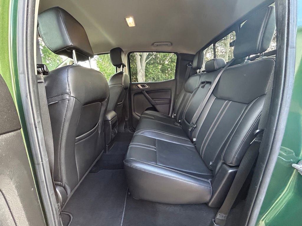 Certified 2023 Ford Ranger Lariat w/ Equipment Group 501A High image 32