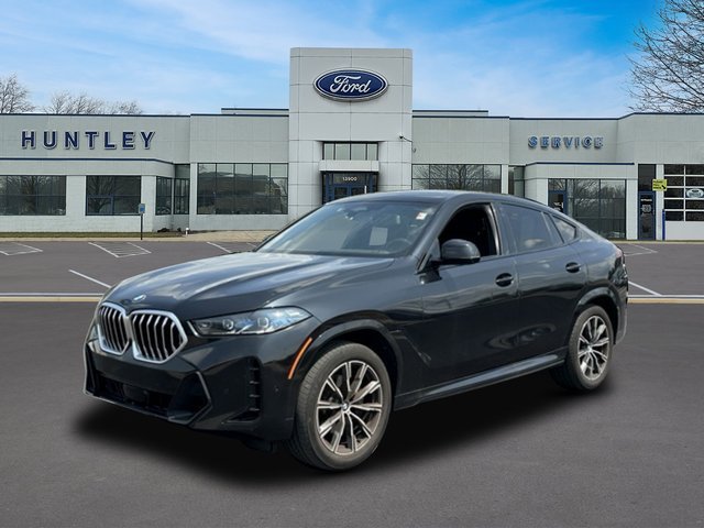 Used 2025 BMW X6 xDrive40i w/ Climate Comfort Package