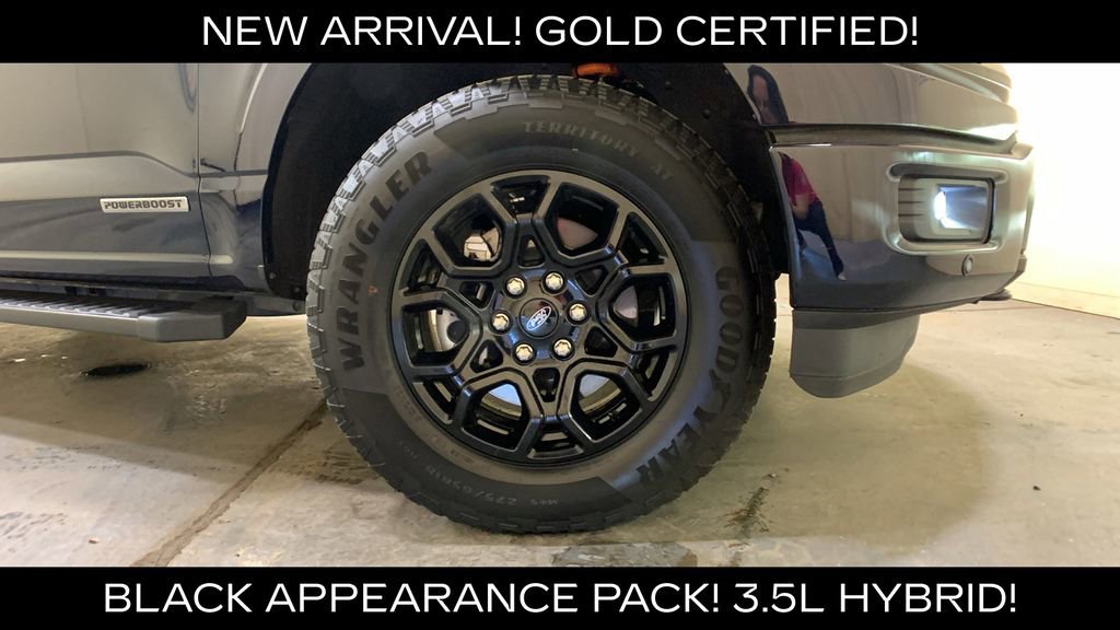 Certified 2025 Ford F150 XLT w/ Equipment Group 302A MID AWD/4WD image 9