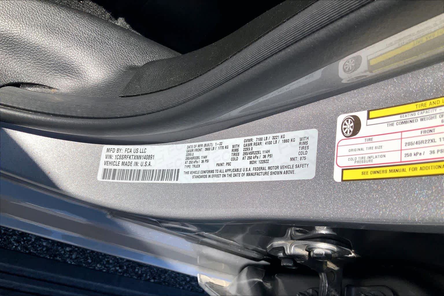 Used 2022 RAM 1500 Limited AWD/4WD image 30