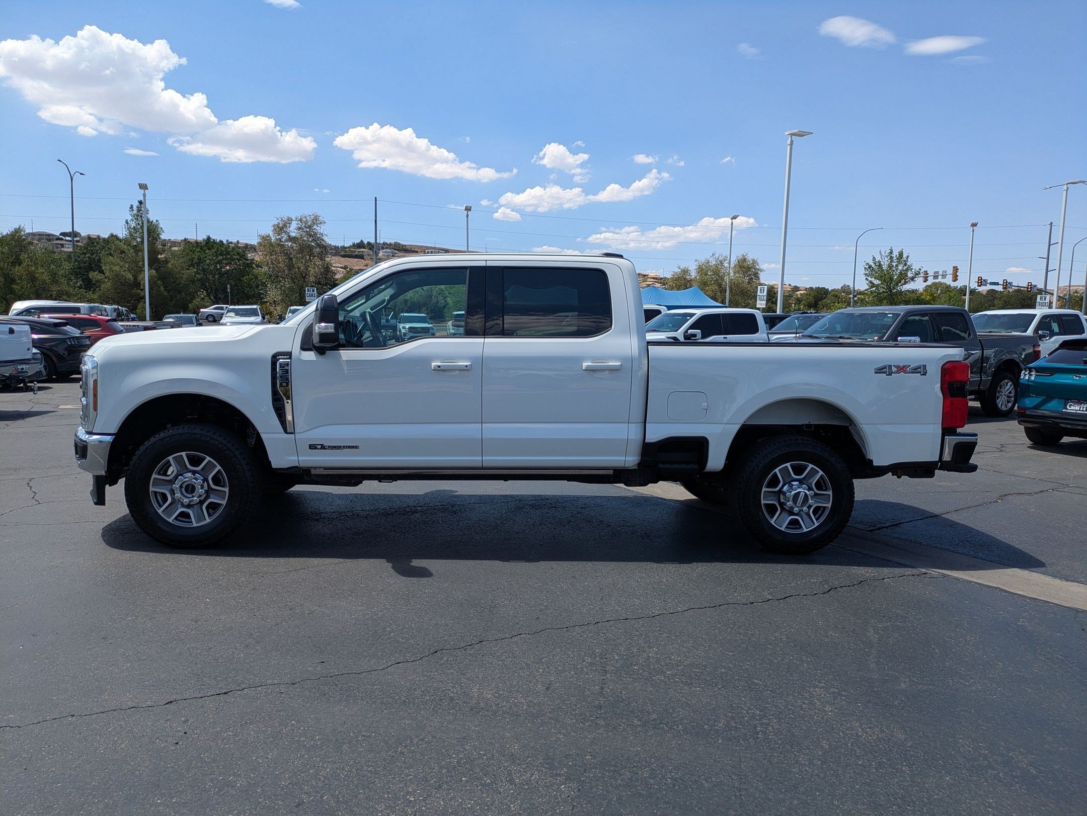 Certified 2025 Ford F350 Lariat w/ Lariat Ultimate Package AWD/4WD image 7
