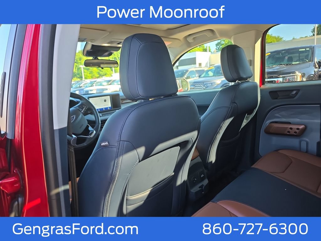Certified 2022 Ford Maverick Lariat w/ Lariat Luxury Package FWD image 20