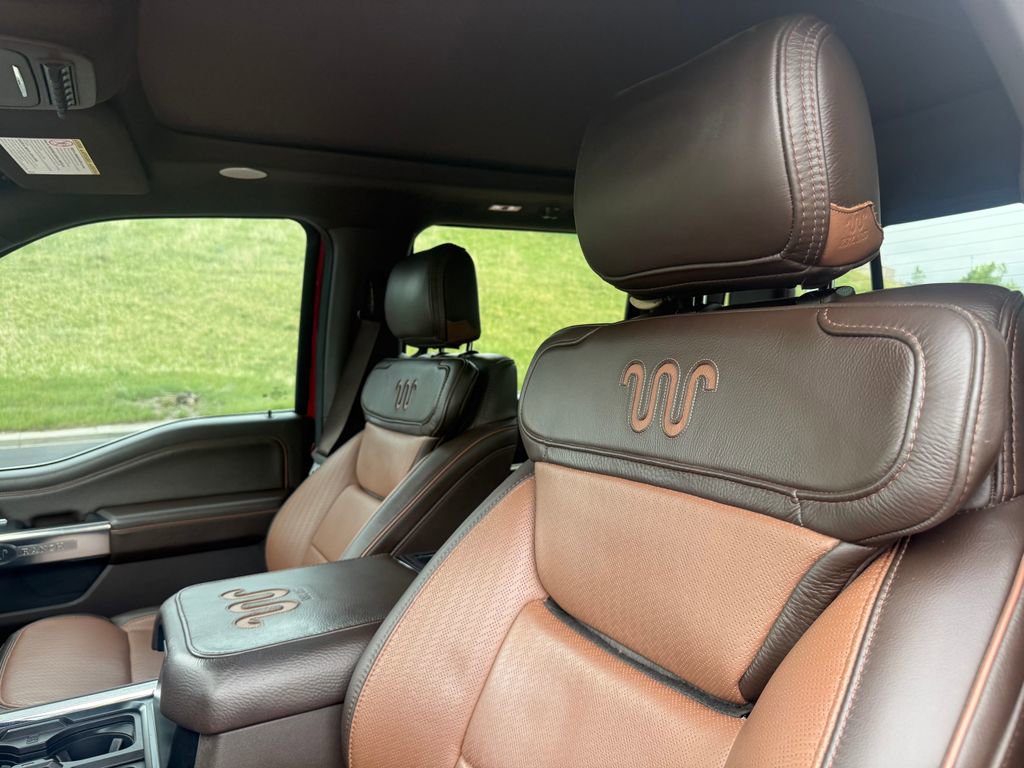 Certified 2024 Ford F350 King Ranch AWD/4WD image 13