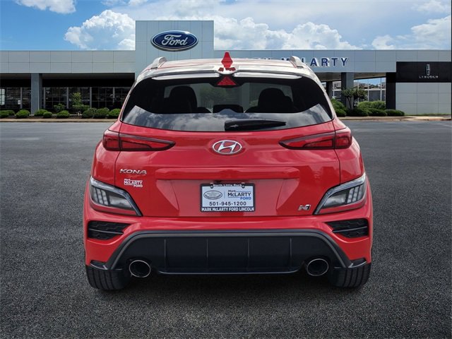 Used 2022 Hyundai Kona N image 4