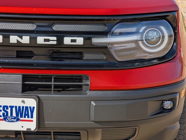 Certified 2024 Ford Bronco Sport Outer Banks w/ Tech Package image 9