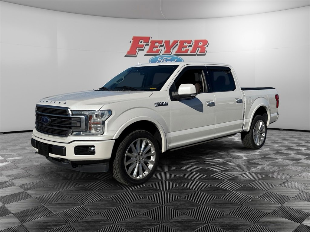Certified 2019 Ford F150 Limited w/ Trailer Tow Package