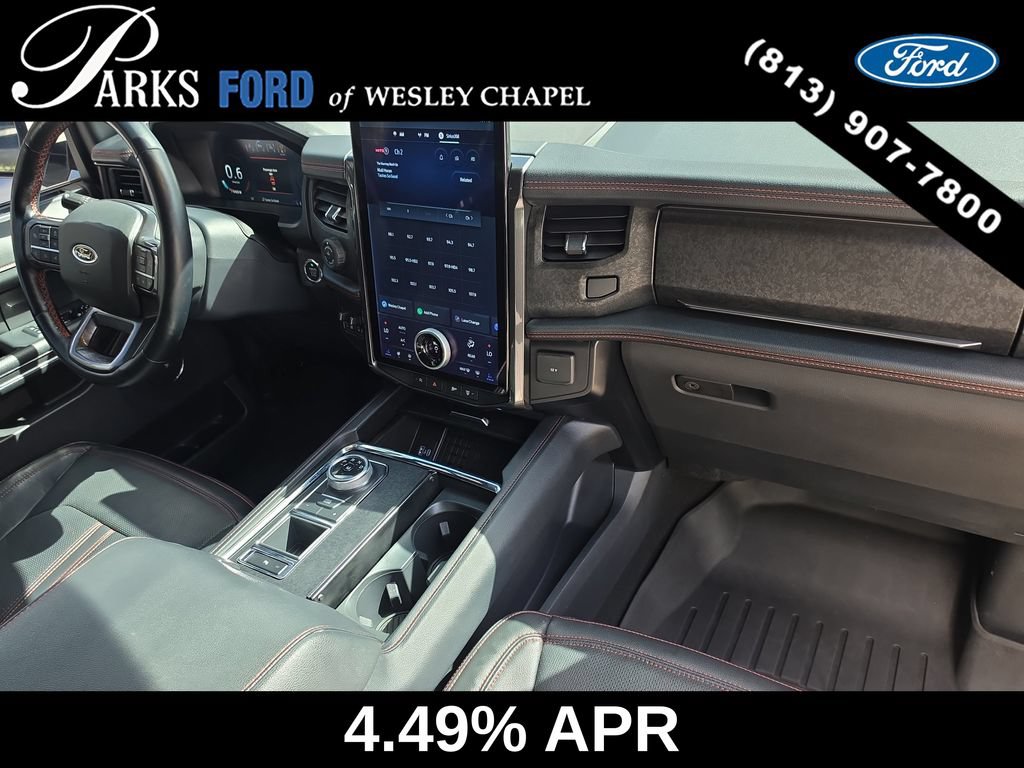 Certified 2023 Ford Expedition Max Limited RWD image 11