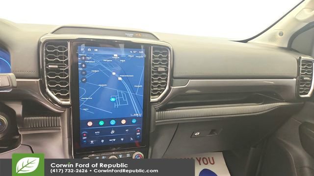 Certified 2025 Ford Ranger Lariat w/ FX4 Off-Road Package AWD/4WD image 20