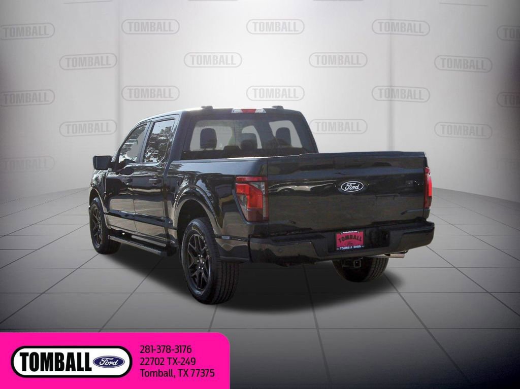 Certified 2025 Ford F150 STX w/ STX Black Appearance Package image 3