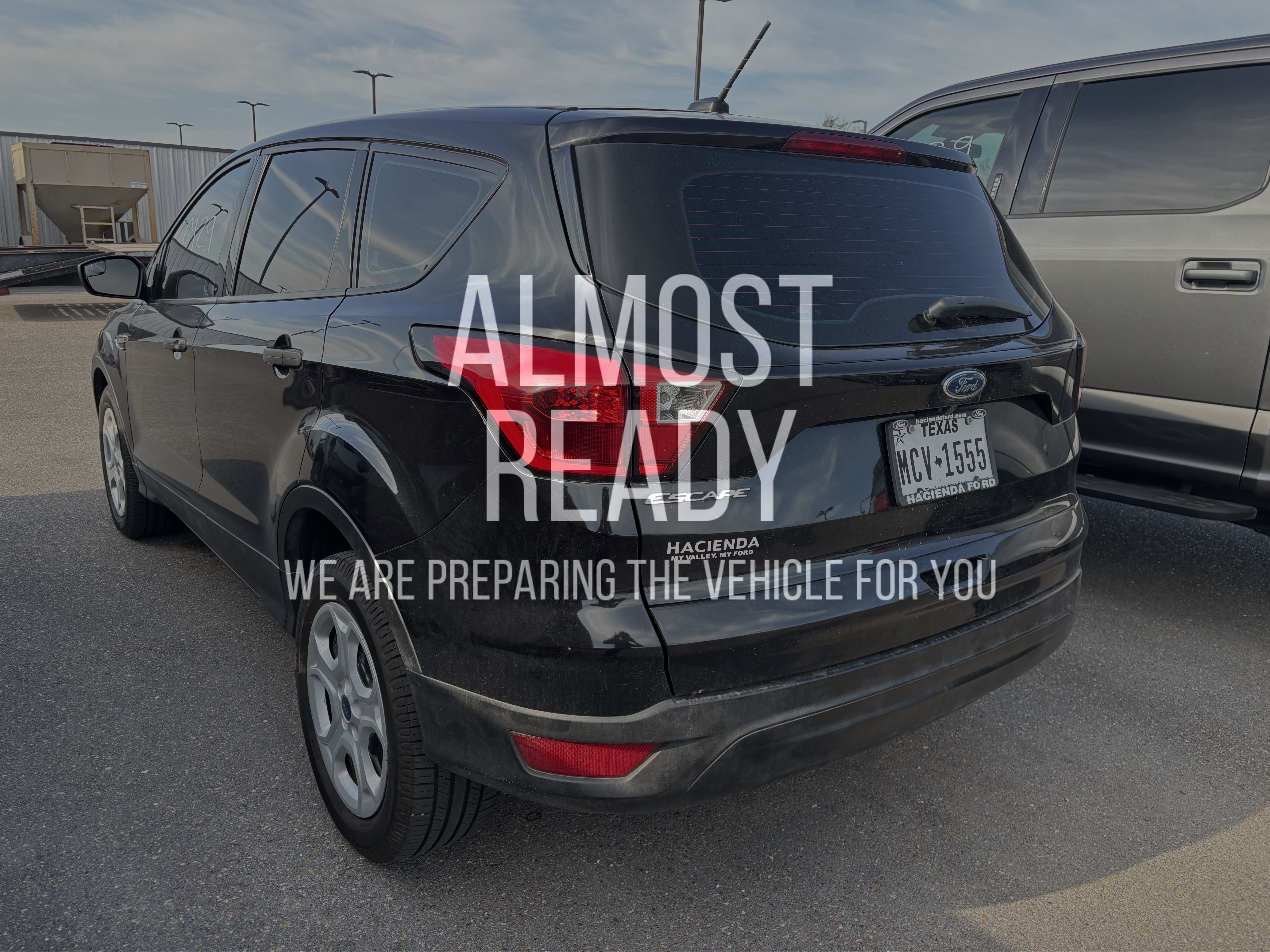Certified 2019 Ford Escape S FWD image 3