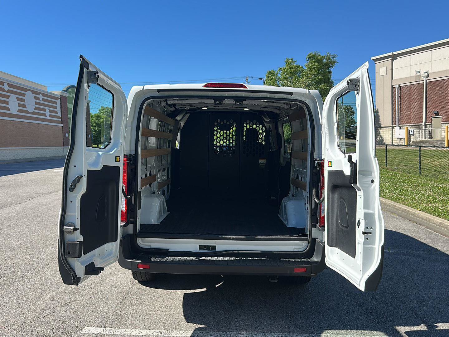 Certified 2025 Ford Transit 250 Low Roof w/ Exterior Upgrade Package RWD image 24