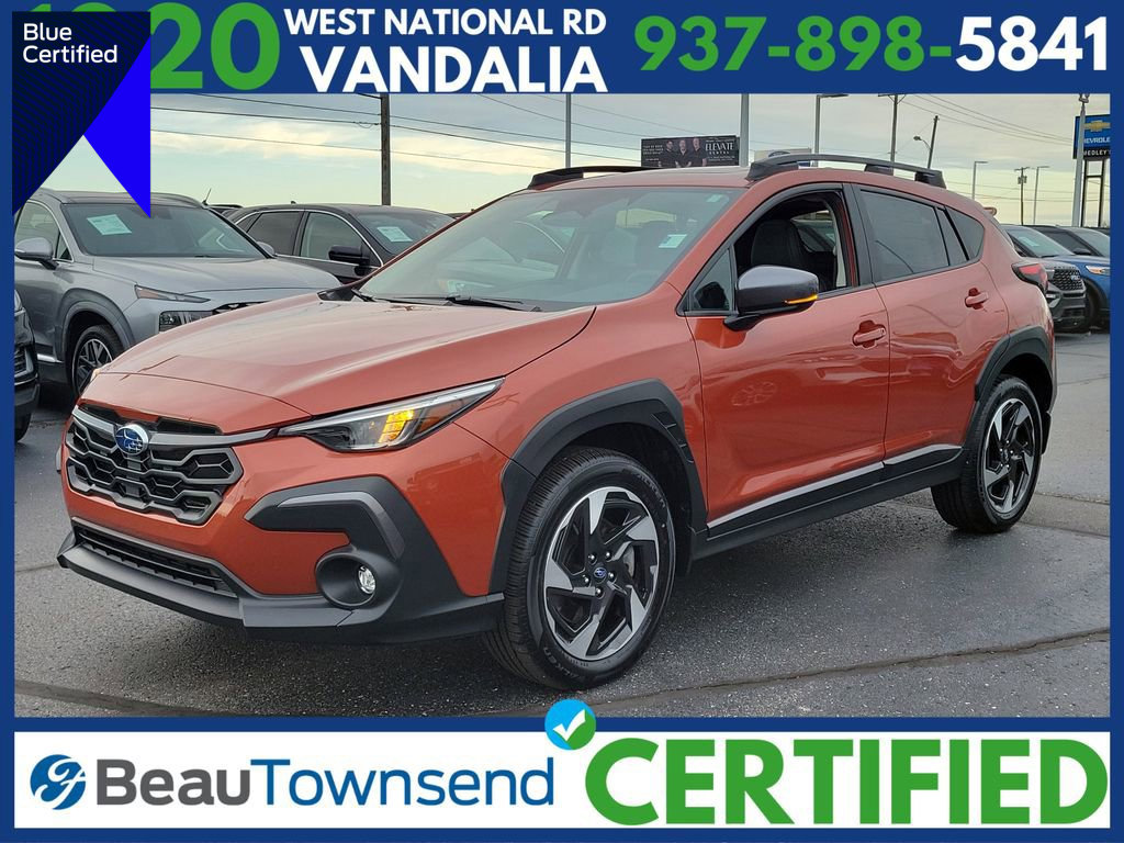 Used 2024 Subaru Crosstrek 2.5i Limited w/ Popular Package #3A image 1