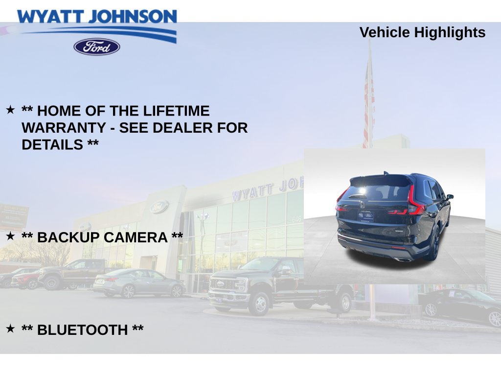 Used 2024 Honda CR-V Sport Touring image 5