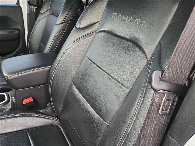 Used 2020 Jeep Wrangler Unlimited Sahara AWD/4WD image 14