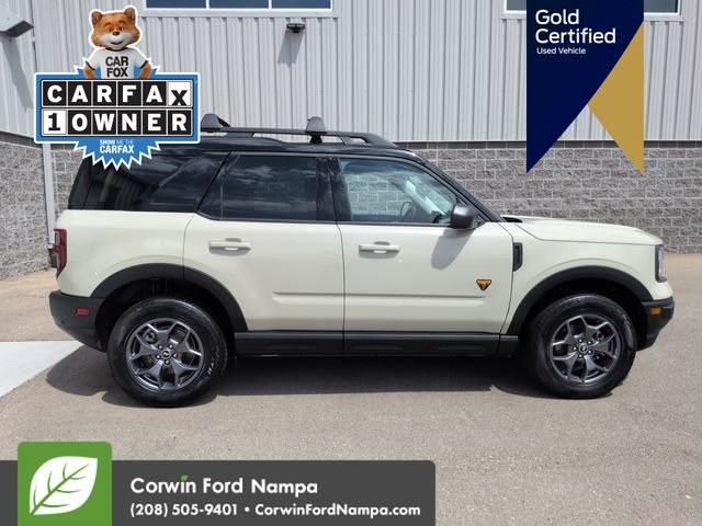Certified 2024 Ford Bronco Sport Badlands w/ Premium Package AWD/4WD image 2