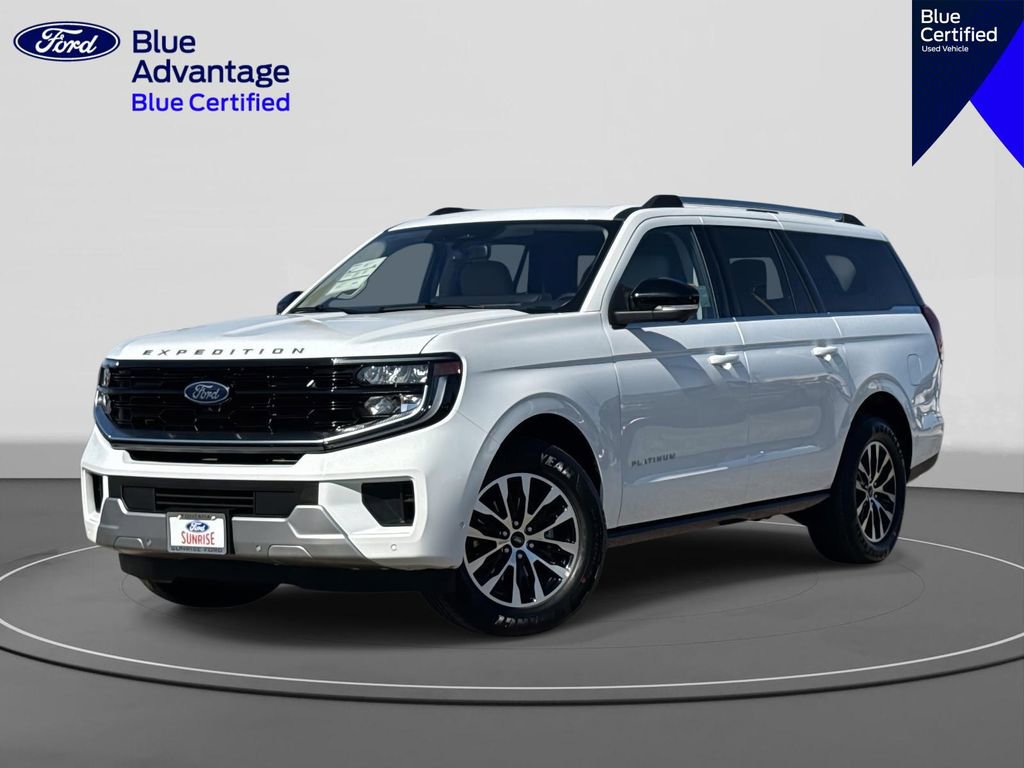 Certified 2025 Ford Expedition Max Platinum image 1