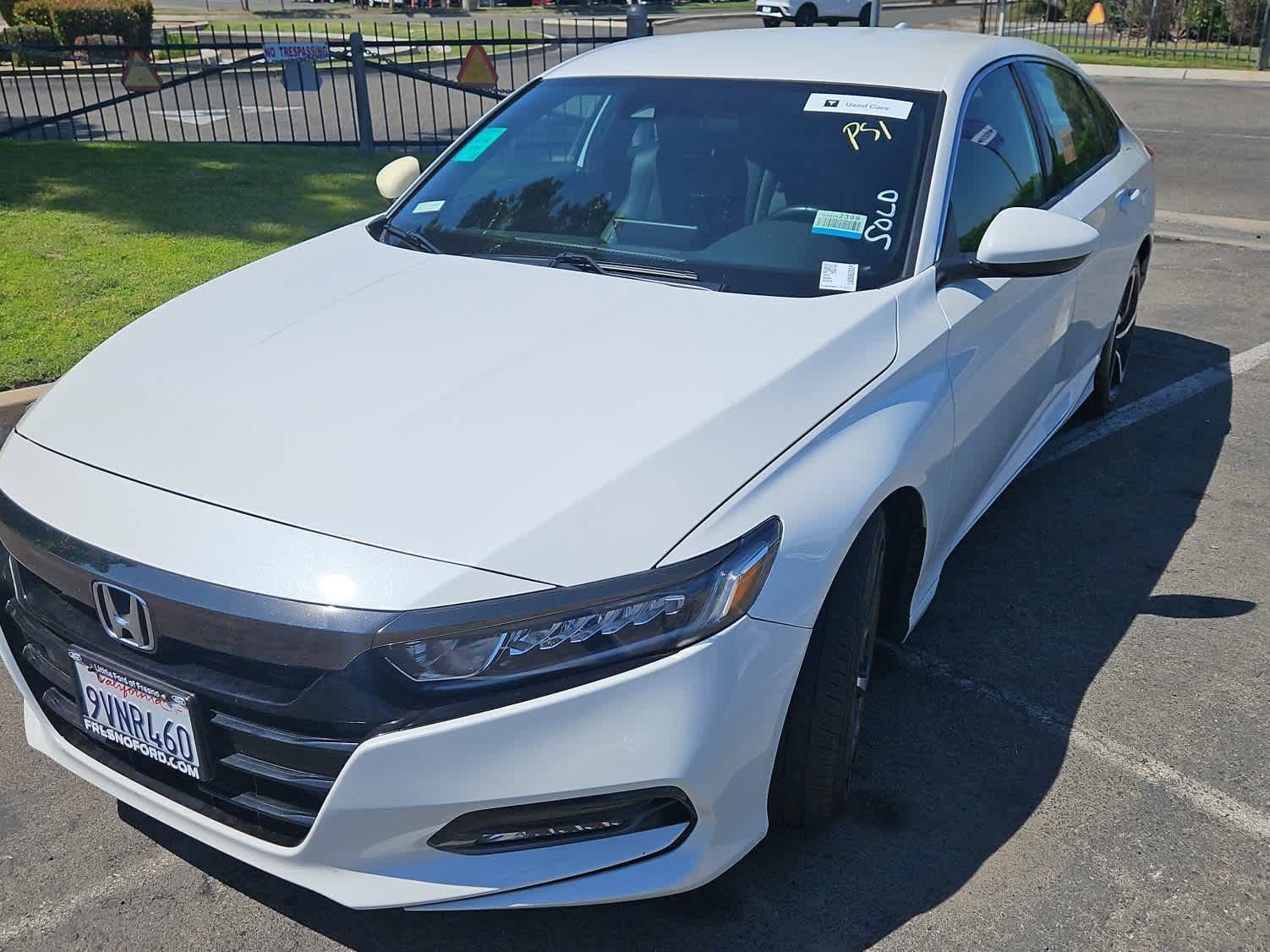 Used 2020 Honda Accord Sport