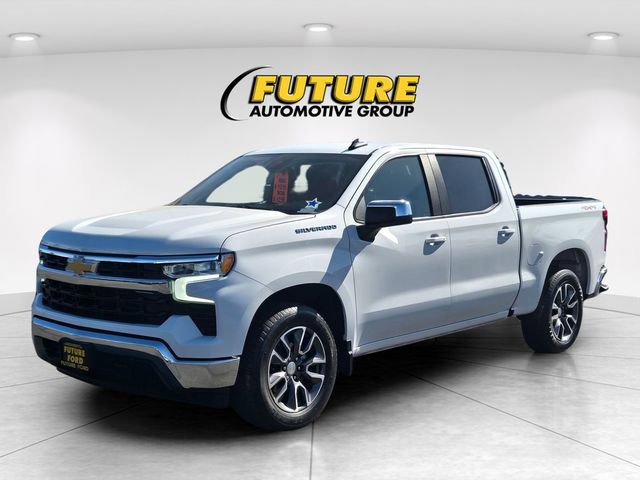 Used 2022 Chevrolet Silverado 1500 LT AWD/4WD image 8
