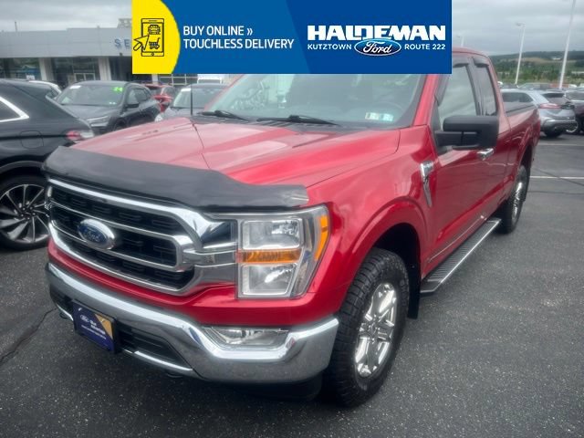 Certified 2022 Ford F150 XLT w/ Equipment Group 301A Mid