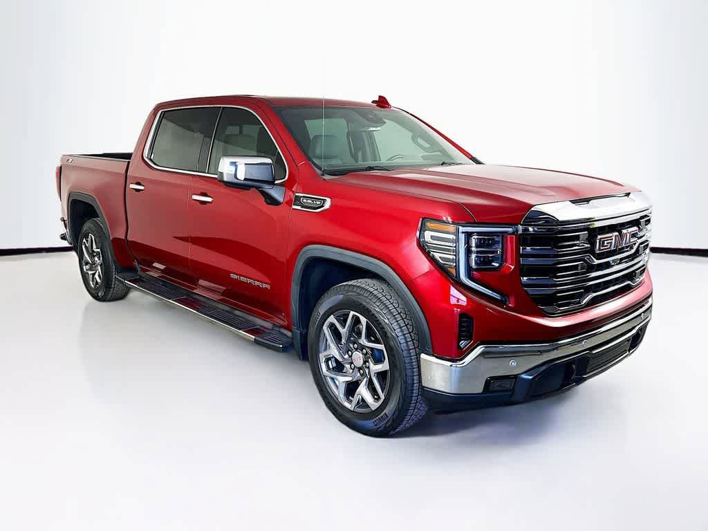 Used 2022 GMC Sierra 1500 SLT w/ SLT Premium Plus Package AWD/4WD image 24