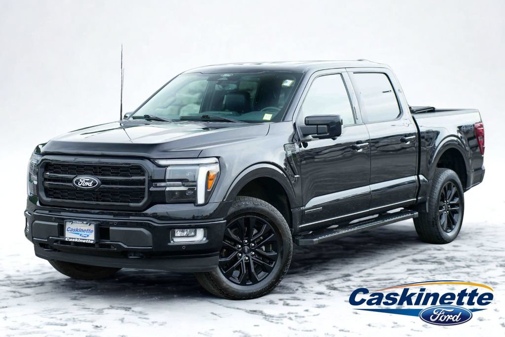 Certified 2024 Ford F150 Lariat AWD/4WD image 1