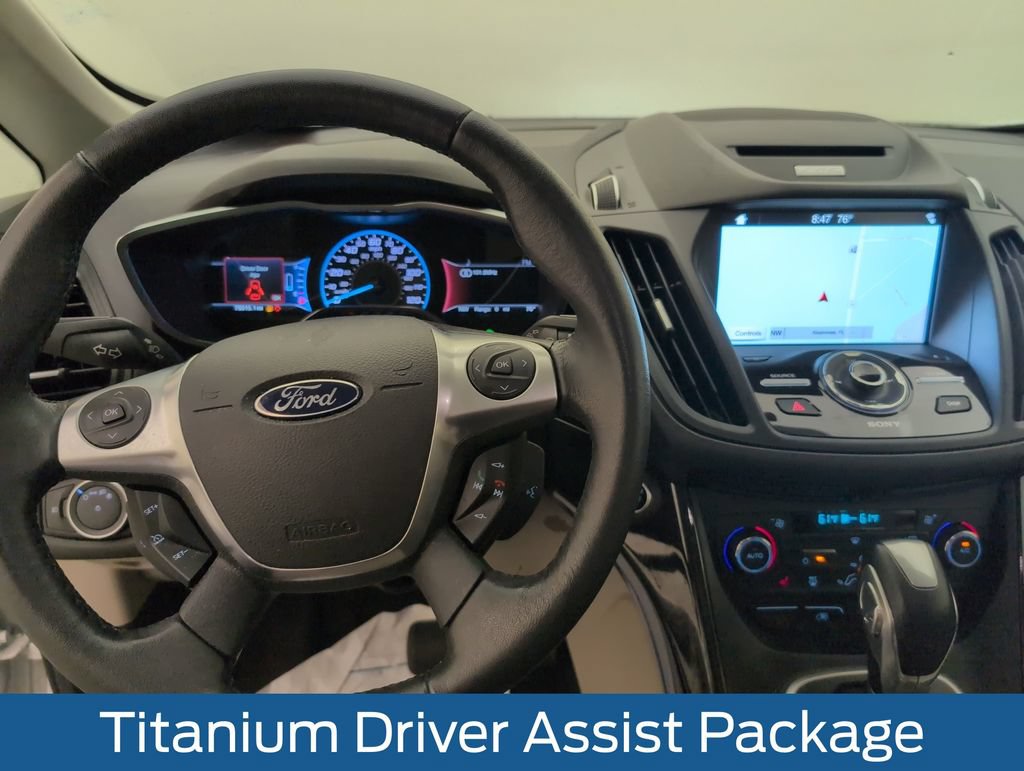 Certified 2017 Ford C-MAX Energi Titanium w/ Equipment Group 501A FWD image 21