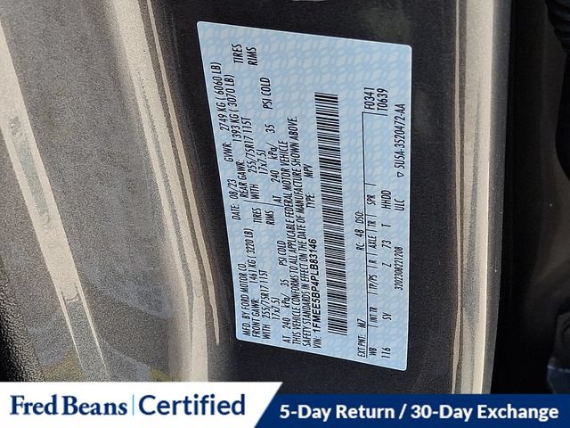 Certified 2023 Ford Bronco Big Bend AWD/4WD image 28
