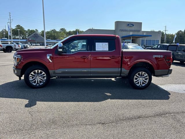 Certified 2026 Ford F150 King Ranch w/ FX4 Off-Road Package AWD/4WD image 32