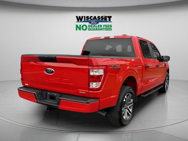 Certified 2022 Ford F150 XL w/ STX Appearance Package image 8