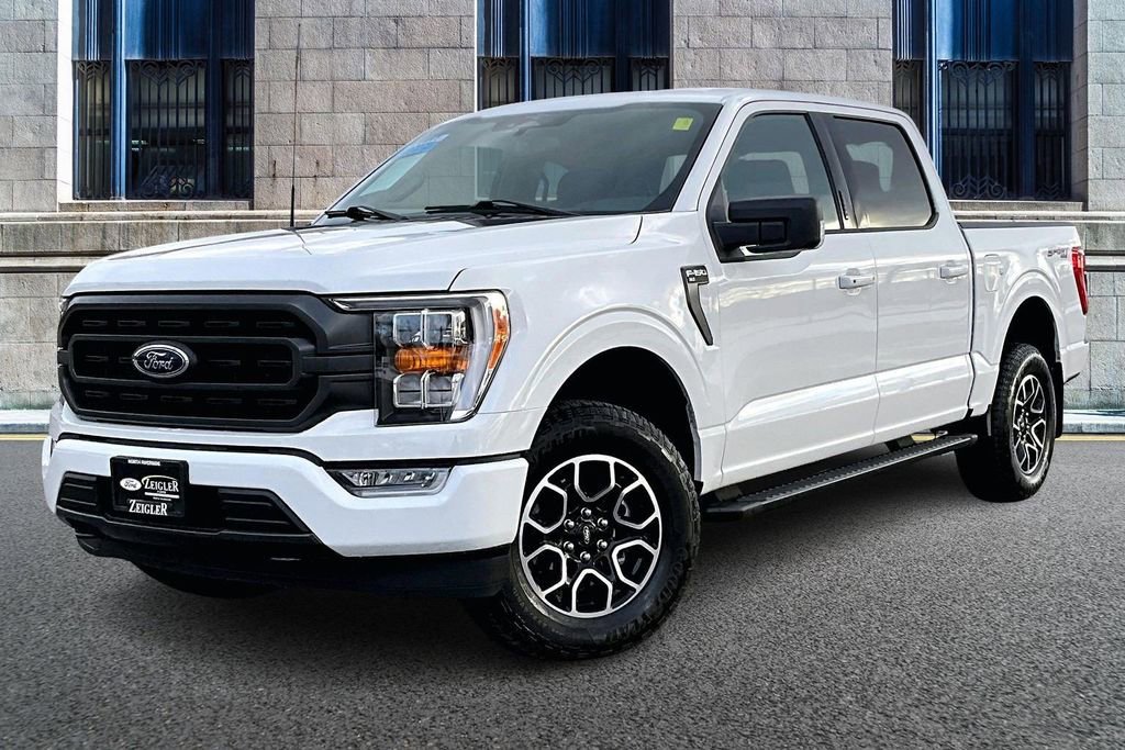 Certified 2023 Ford F150 XLT w/ Equipment Group 302A High image 2